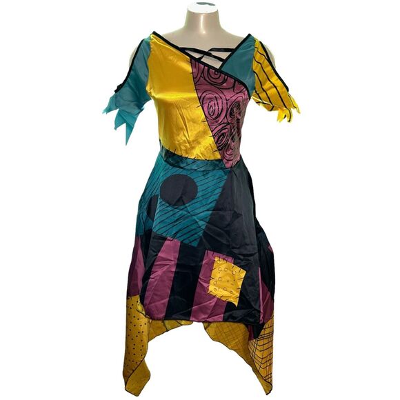 The Nightmare Before Christmas Sally Prestige Women's Medium (8-10) Dress Only - Picture 1 of 4